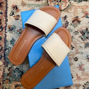 Jack Rogers Sophia slides size 8.5
